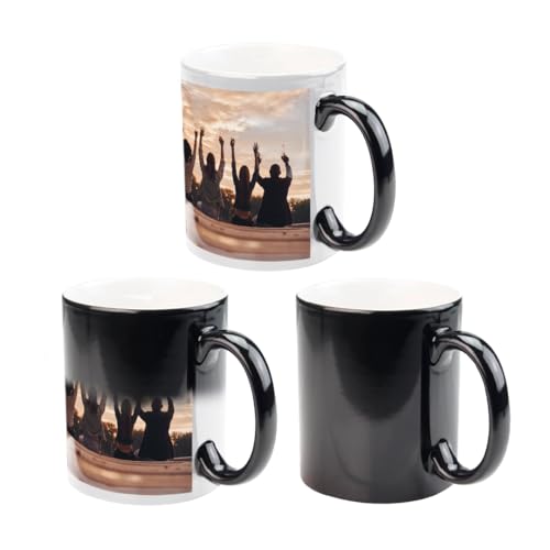 Copykrea Taza mágica personalizada con tu foto | Categoría AAA |