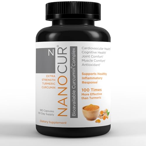 Turmeric Curcumin + Plant-Based Nano Carrier Joint/Energy Support You Feel
