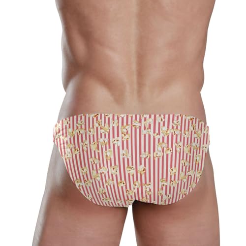 Mens Swim Briefs Sexy Bikini Swimsuit Beach Swimwear Bathing Suit for Men S-3XL4