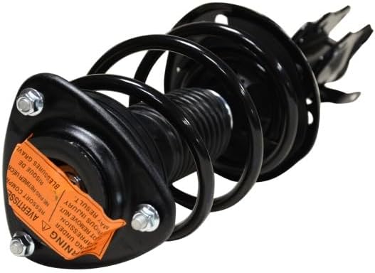 GSP 813069 Front Left Suspension Strut and Coil Spring Assembly Compatible with Subaru 17-19 Impreza