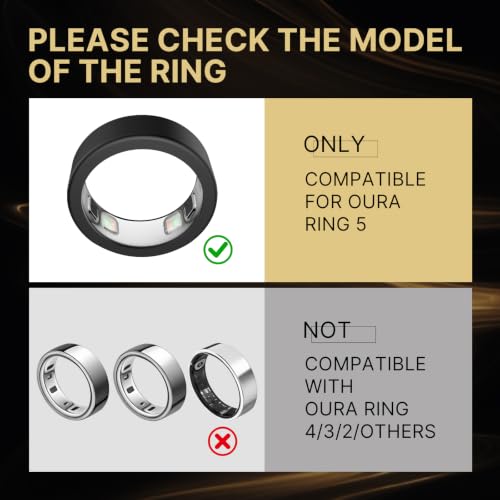 10-Pack Flexible Silicone Covers Compatible with Oura Ring 5,8 Colors Set by Diaomao - Used condition - Image 3
