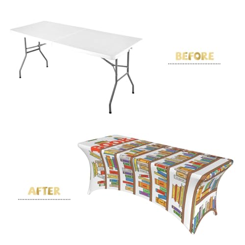 Housse de table de patio extensible EdWal Spandex premium 1,8 m - 5