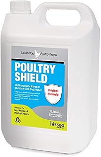 Signature Biolink Poultry Shield - 5 LT - Clear, Unisex