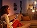 Philips Hue Bombilla inteligente LED E27 (9.5 x 14.2, 7 W, forma...