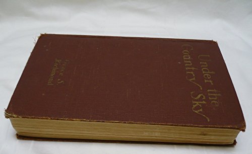 Under the Country Sky B00D39RIKK Book Cover