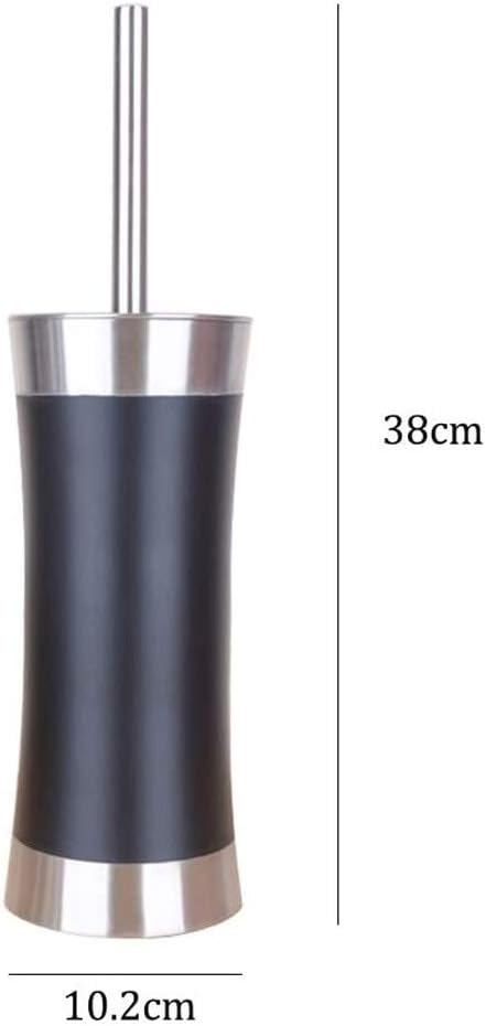 Compact Freestanding Stainless Steel Toilet Brush and Bathroom Toilet Brush Holder for Deep Cleaning image 2