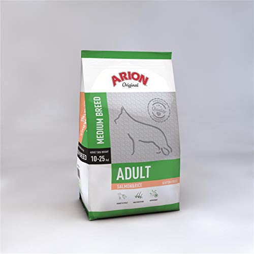 Arion Original Adult medium Salmon & Rice 12kg