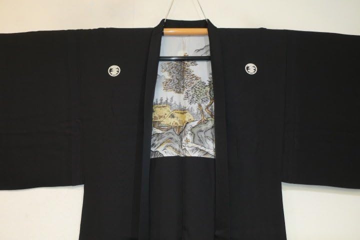 31 #400 WIDE KYOTOMONTSUKI DYED 京都紋付 桃太郎 31 #400 WIDE