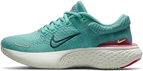 Nike Women's ZoomX Invincible Run FK 2 (Washed Teal/Pink Prime/Barely, us_Footwear_Size_System, Adult, Women, Numeric, Medium, Numeric_8_Point_5)
