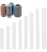 WEBEEDY 160 Pcs Thread Net Spool Saver Thread Spool Net Embroidery Machine Thread Net Spool Sleev...