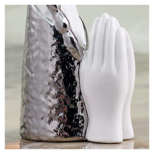Figurine de table pour embellir une partition de salon vide