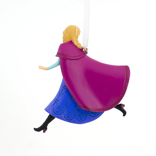 Hallmark Disney Frozen Anna Christmas Ornament #TOP1