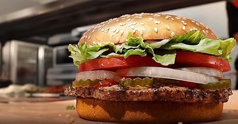 Burger King Physical Gift Card