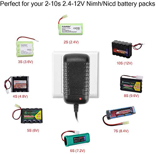 Chargeur Packs Accus Modélisme RC NiMH Et NiCd MW6168VD