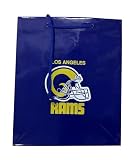 Pro Specialties Group NFL Los Angeles Rams Gift Bag, One Size, Team Colors
