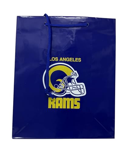 Pro Specialties Group NFL Los Angeles Rams Gift Bag, One Size, Team Colors