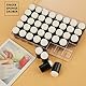 fingerspo,40pcs Finger Sponge Daubers Set for Painting Drawing Ink Crafts DIY 40 stücke Schwamm für Malerei Zeichnung Chalk Tinte Handwerk Kreide Kunstschaffung