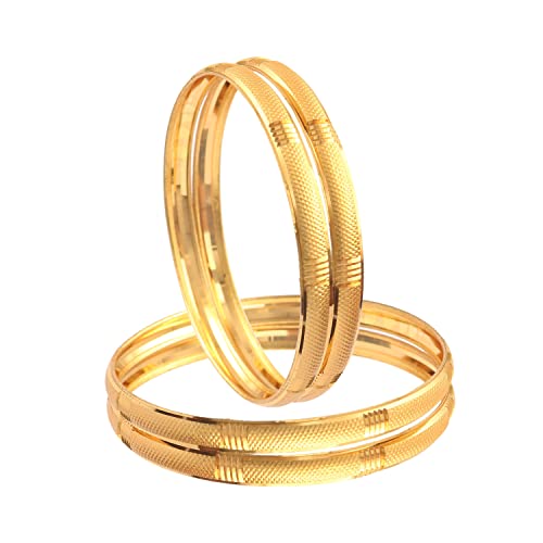 Image of Jewar Bangles Indian Rajasthani Handmade Meena Work Gold Plated Ad Traditional Jewelry gifting wedding party