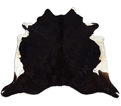Vacchetta® Alfombra de Piel de Vaca - 170 x 200 cm - 100% Naturales - Piel de Vaca...
