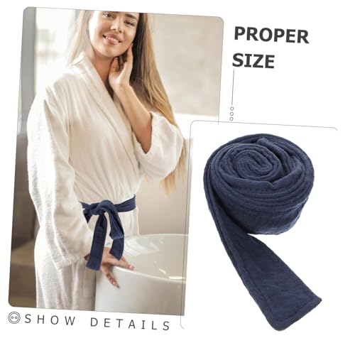Robe Waist Belt Replacement for Soft Bathrobe Tie for Spa and Hotel Use Cozy and Bathrobe Accessory for Home and Travel3