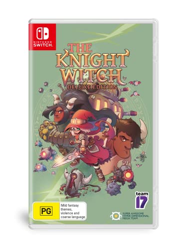 Sold Out The Knight Witch Deluxe Edition - Nintendo Switch