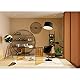 Kare Design Deko Globus Earth Schwarz, Weltkugel Vintage, 3d Weltkugel, (H/B/T) 141x61x61cm