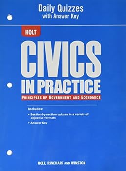 Paperback Dly Qz W/Ansky Civics in Prac 2007 Book