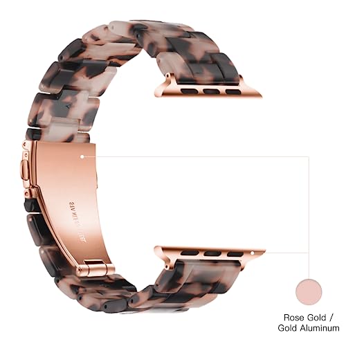 Image of Light House Apple Watch Bands-Fashion Lightweight Resin iWatch Bands for Women Men 38mm /40mm /41mm /42mm(Series 11 10), 49mm /46mm /45mm /44mm /42mm(S 3 2 1), Compatible with Apple Watch Series 11 SE 10 9 8 7 6 5 4 3 Ultra