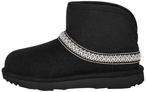 UGG Unisex-Child K Classic Mini Crescent Fashion Boot3