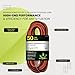 Go Green Power Inc. 14/3 50ft Outdoor Lighted Extension Cord - Heavy Duty, Contractor Grade, Moisture Resistant, Visible Power Indicator for Safety - Ideal for Tools & Equipment - GG-13850