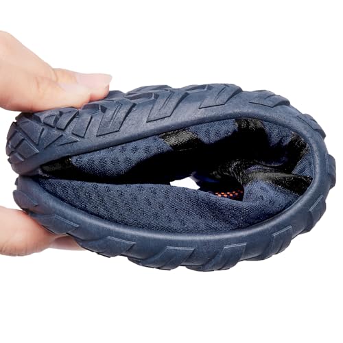 Image of Racqua Water Shoes Womens Mens Quick Dry Barefoot Shoes Swim Lightweight Surf Beach Pool Aqua Shoes