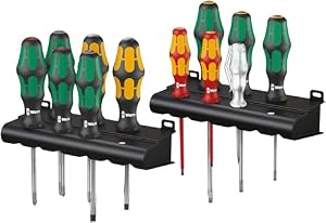 Wera – Wera Kraftform XXL, Schraubendreher Set 12-teilig, 050510100