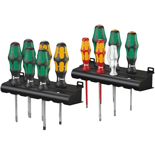 Wera Kraftform XXL, Schraubendreher Set 12-teilig, 05051010001