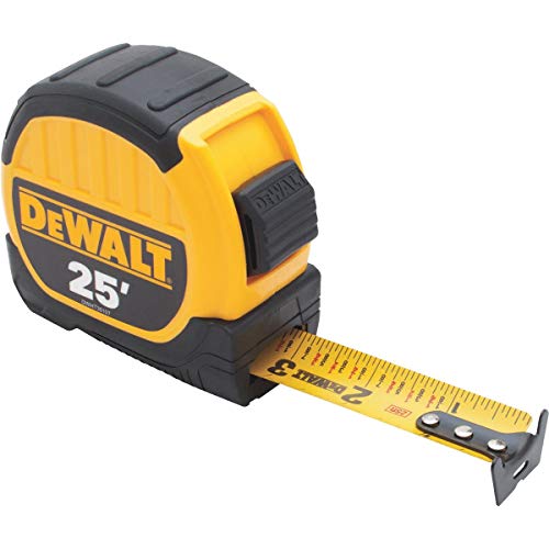 DEWALT DWHT36107 Yellow 25 Feet Tape Measure
