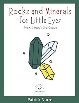 Paperback Rocks and Minerals for Little Eyes Book