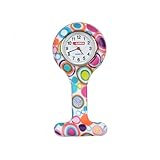 GiMa ns881 Uhr für Krankenschwestern, rund Fantasia Bolle