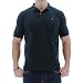 Polo Ralph Lauren Men Classic Fit Mesh Polo Shirt, Black, L
