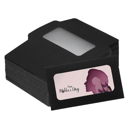 Enveloppe avec fenêtre PATIKIL pour ranger vos cartes de visite