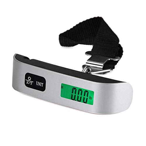 Digital Hanging Luggage Scale Portable Handheld Baggage Scale for...