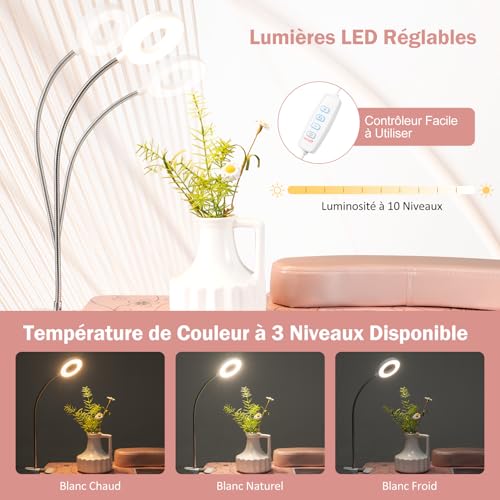 Table manucure pliable aspirateur roulettes sac portable rose