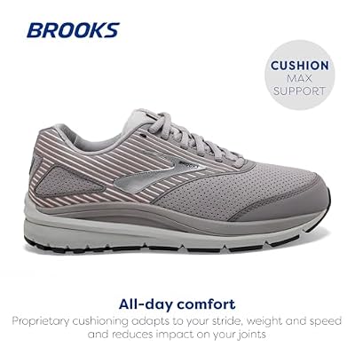 Brooks Women's Addiction Walker Suede Walking Shoe