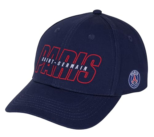 PSG Casquette Collection Officielle Paris Saint Germain - Taille réglable