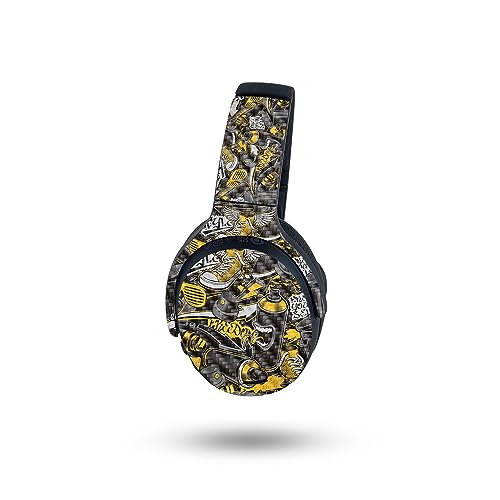 Image of MightySkins Skin Compatible with Skullcandy Crusher ANC 2 - Puppy Fall | Protective, Durable, and Unique Vinyl Decal wrap Cover | Easy to Apply, Remove, and Change Styles