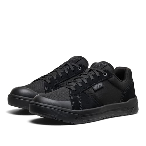 KEEN Utility Men's Kenton Low Height Soft Toe ESD Breathable Work Sneakers4