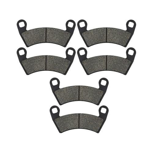 Plaquettes de frein Ranger Crew 800 RZR XP 1000 pièces freinage SSV