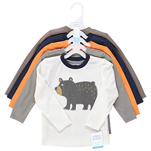 Image of Hudson Baby Baby-Girls Long Sleeve T-Shirts