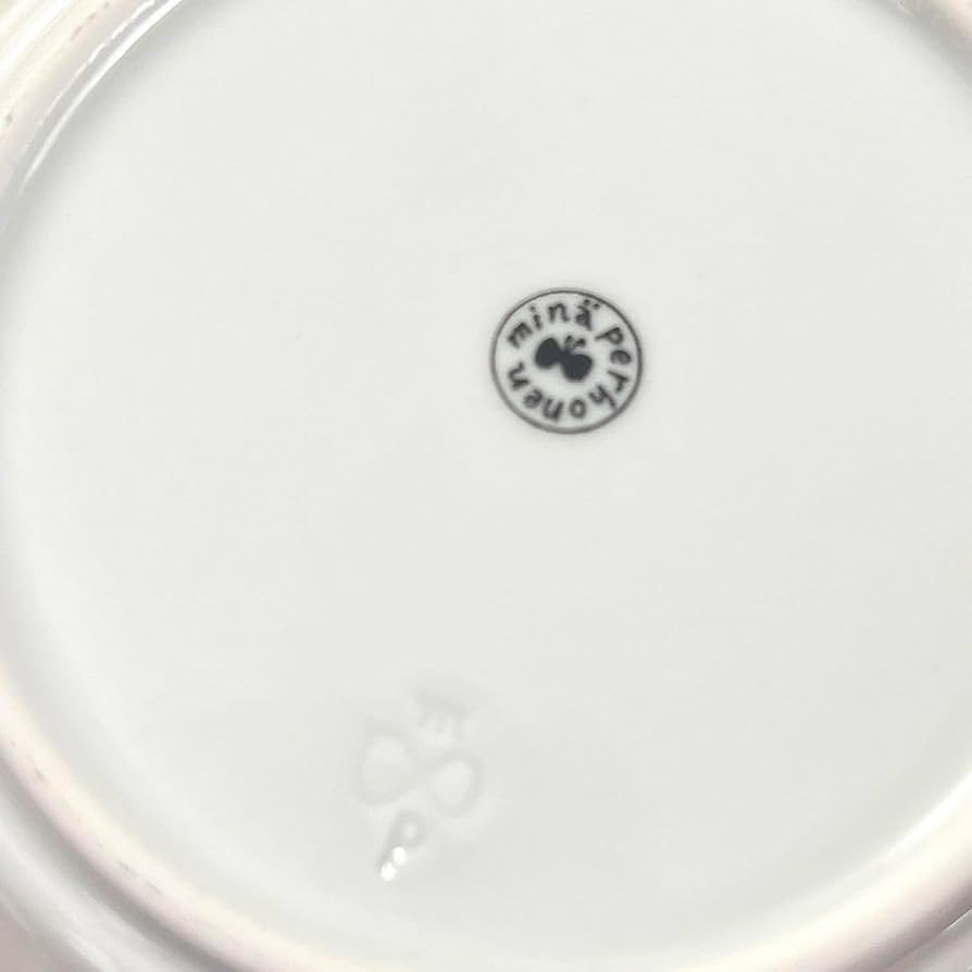 Amazon.co.jp: mina perhonen ミナペルホネン ノベルティ 豆皿