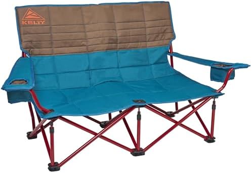 Kelty Low Loveseat – Best Two-Person Camp Chair Gift for Cozy Campers