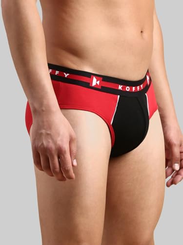 Image of KOFFY Pliable Cotton Modal Brief