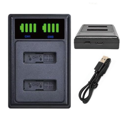 SONY DSC-RX100バッテリー2個付き Amazon.co.jp: バッテリーキング バッテリー2個同時充電可 ソニー対応